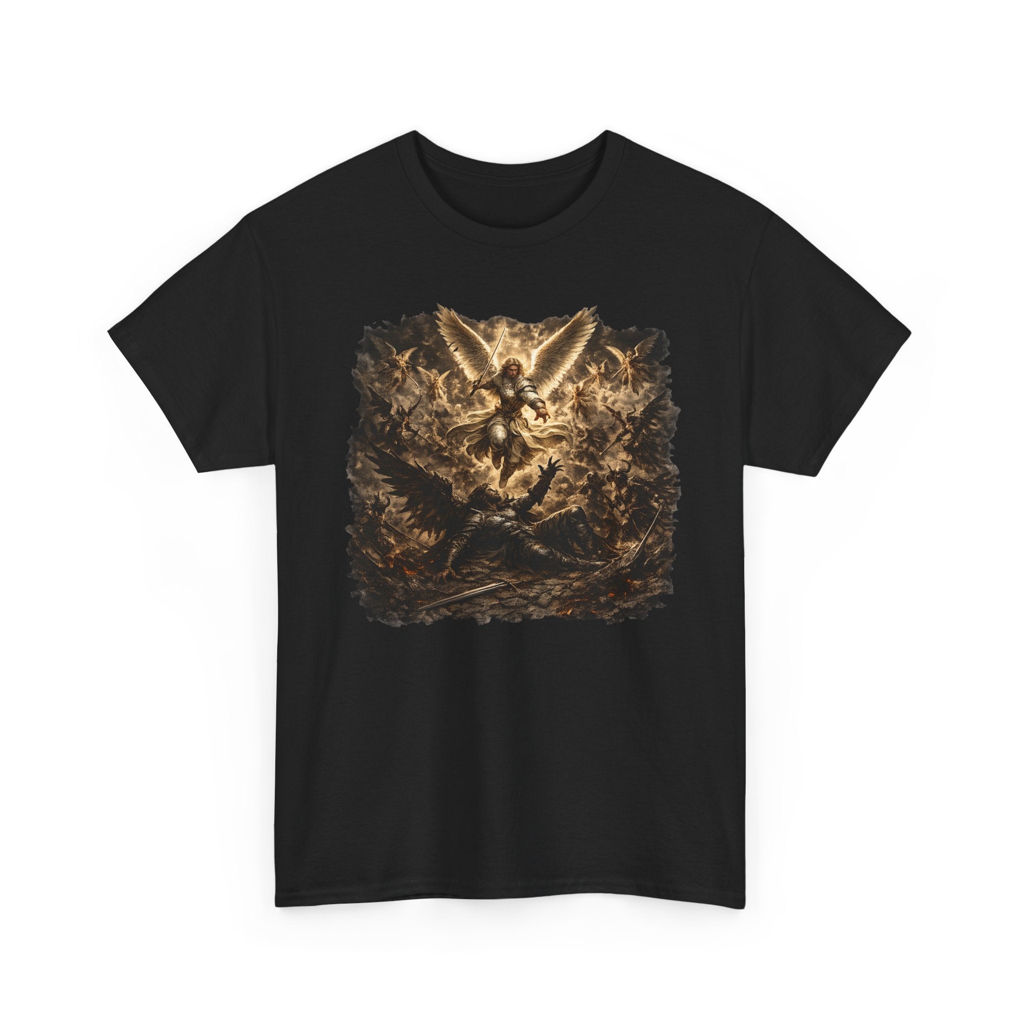 Good Versus Evil- Artwork Tee