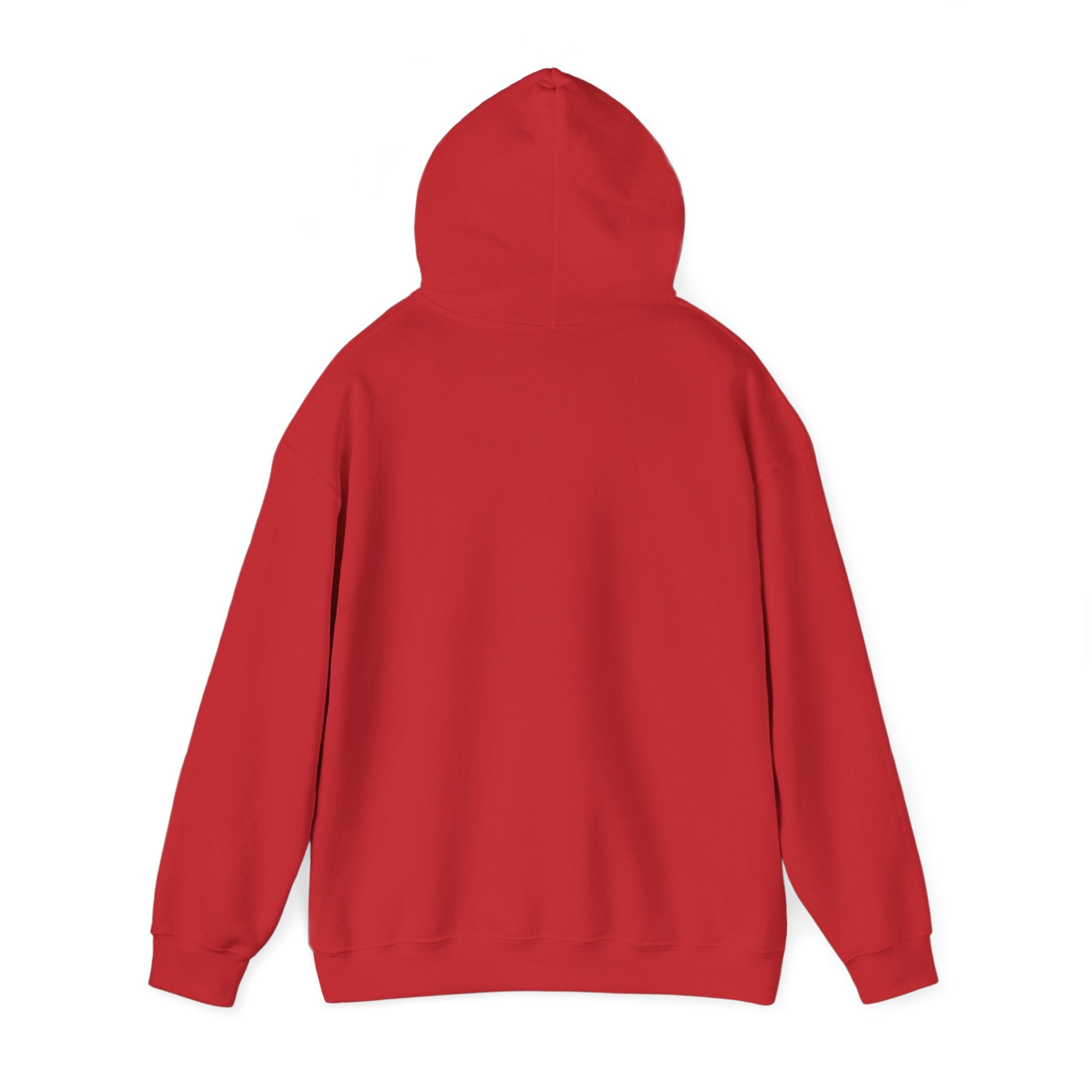 Chreerleader Squad Graphic Hoodie — Colorful Dancing Cheerleader Squad Design