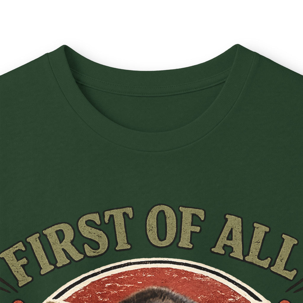 First Of All I'm A Delight Cat Long Sleeve Tee