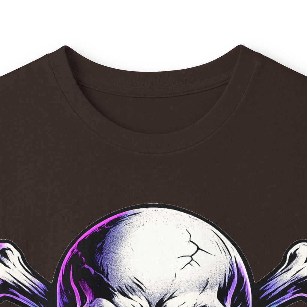 Skull & Crossbones Retro Sunglasses Long Sleeve Tee