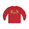 "Glory to God" Angel Christmas long sleeve Holiday Shirt
