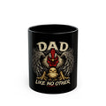 Dad Like No Other Coffee Mug — Rooster & Chick Father's Day Gift (11oz/15oz)