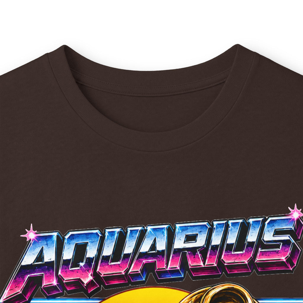 Aquarius Retro Wave Long Sleeve Tee