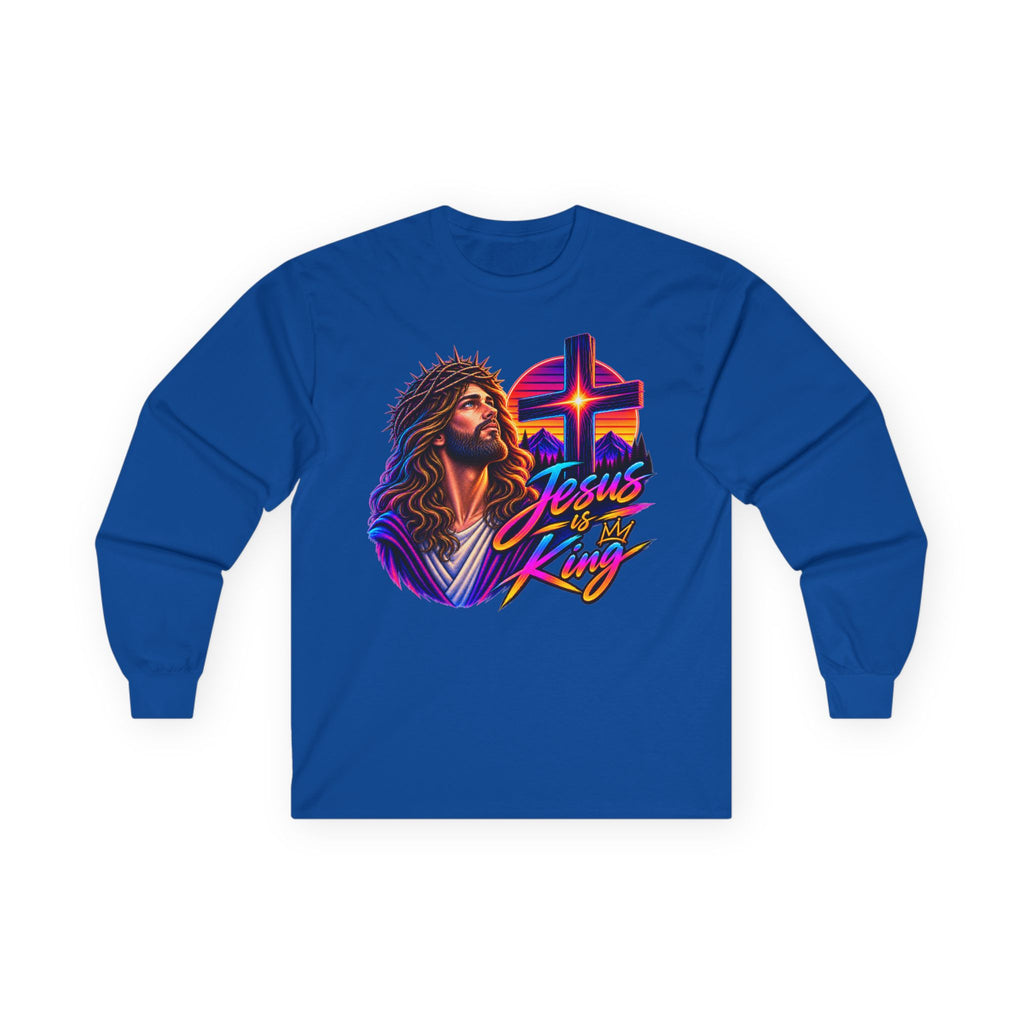 Jesus Is King Long Sleeve Tee