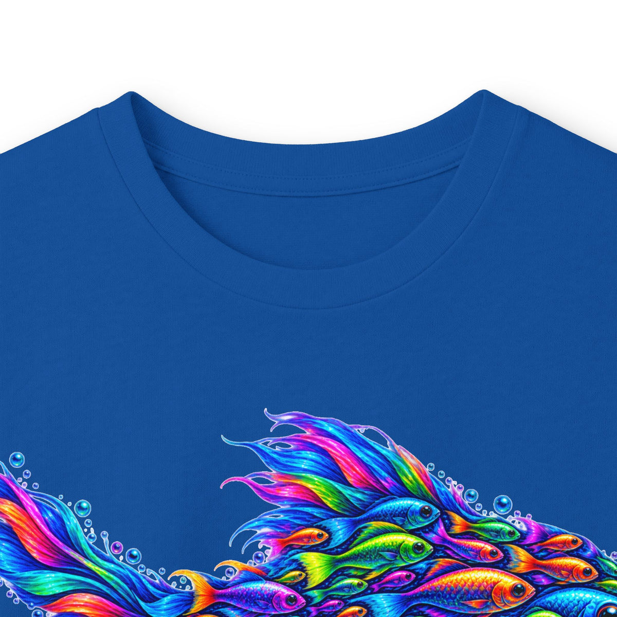 Colorful Fish Art Long Sleeve Tee