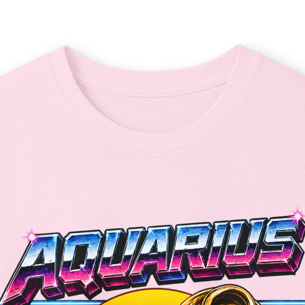 Aquarius Retro Wave Long Sleeve Tee