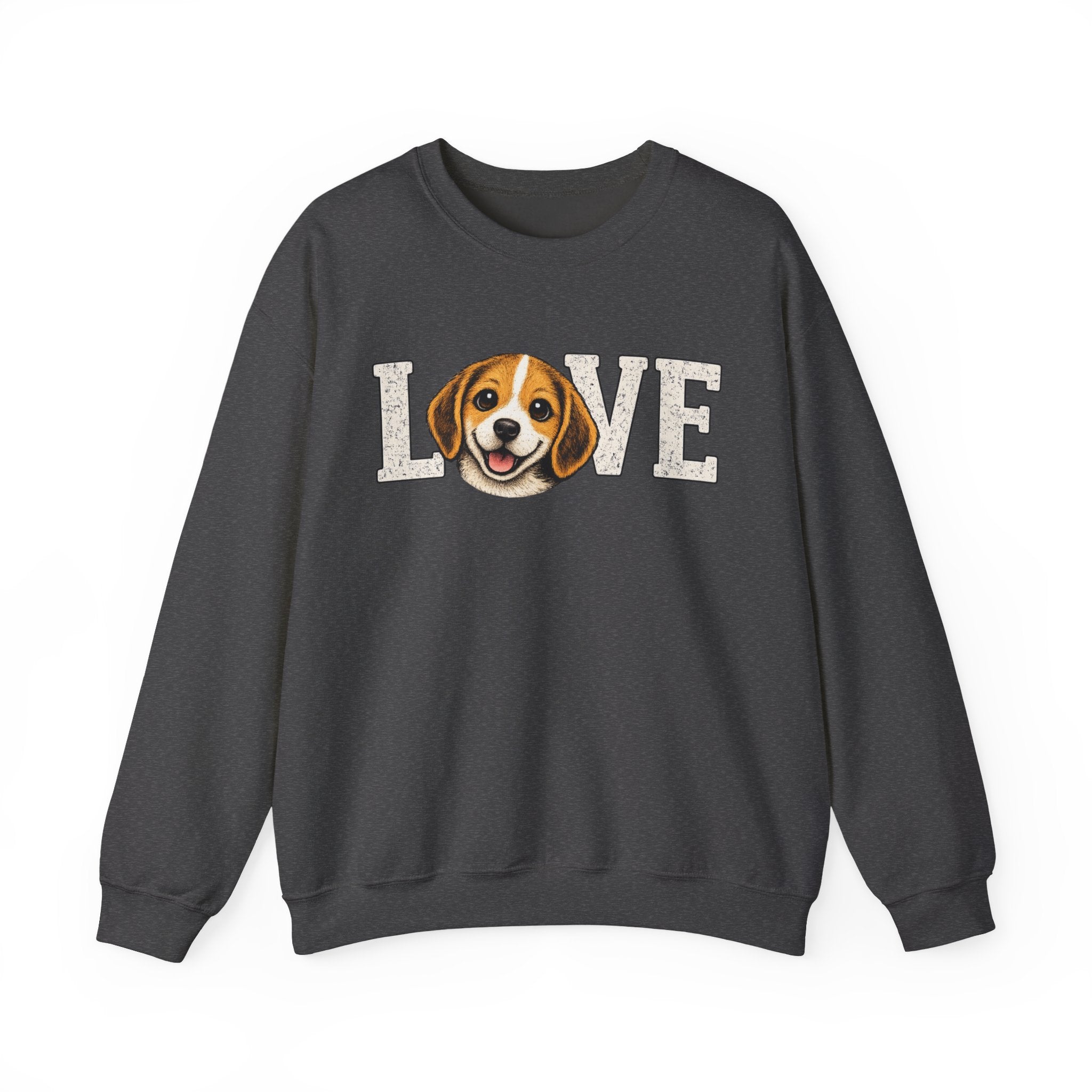 Beagle Love Sweatshirt — Cute Dog Lover Crewneck