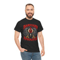 Barnyard Apocalypse Graphic Tee — Dark Rooster Horror Farm Shirt