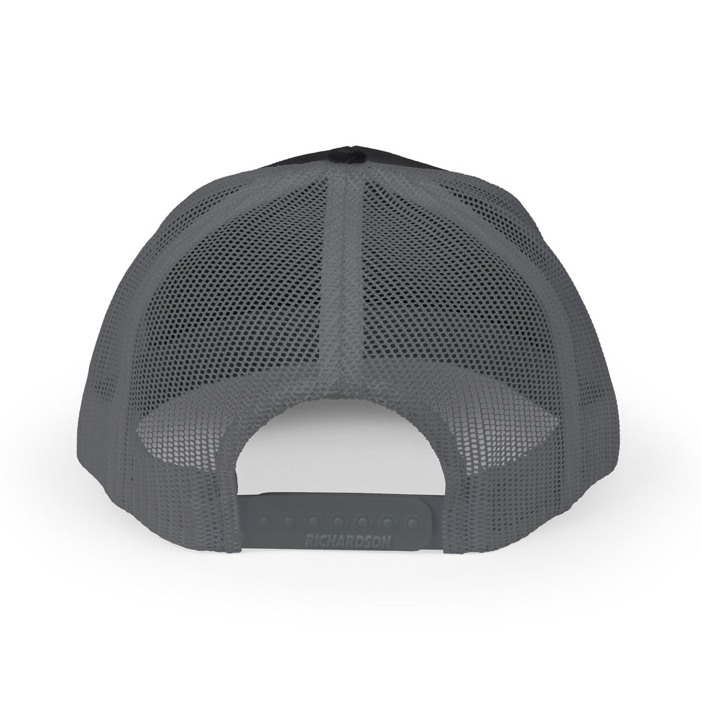 Coop Queen Trucker Cap – Embroidered Chicken Crown Snapback