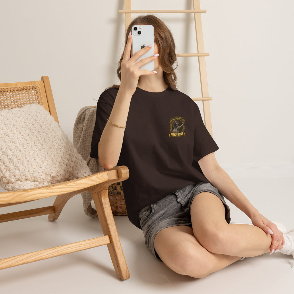 German Shorthaired Pointer 'It's Over There' T-Shirt