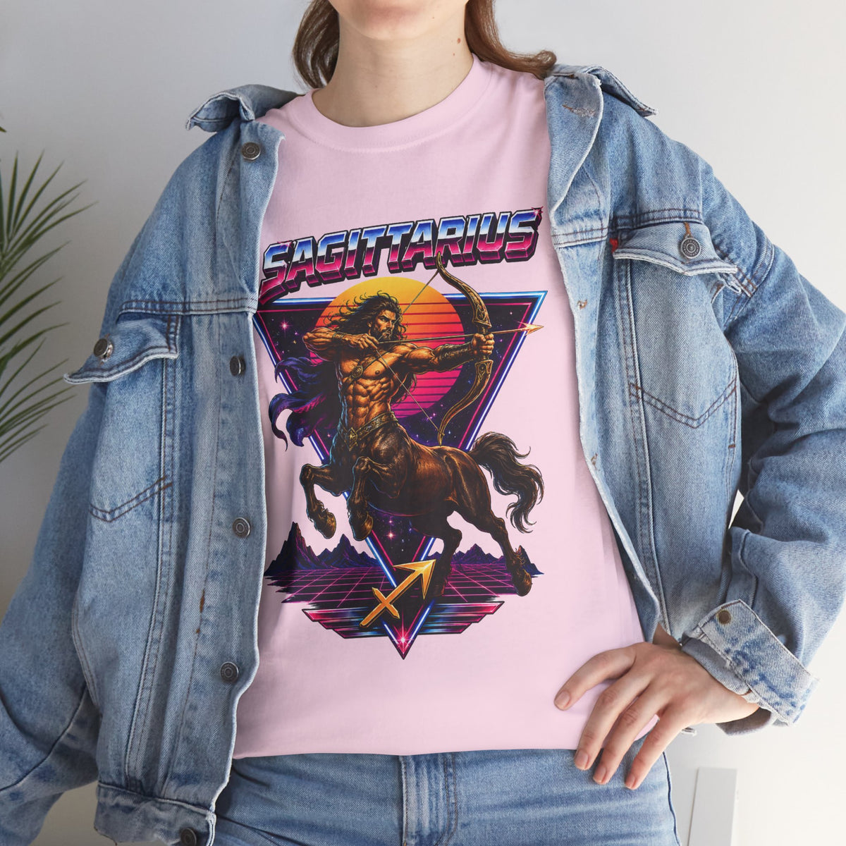 Sagittarius Retro Centaur Astrology Tee