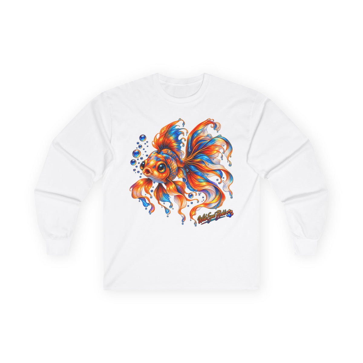 Fantail Goldfish Long Sleeve Tee