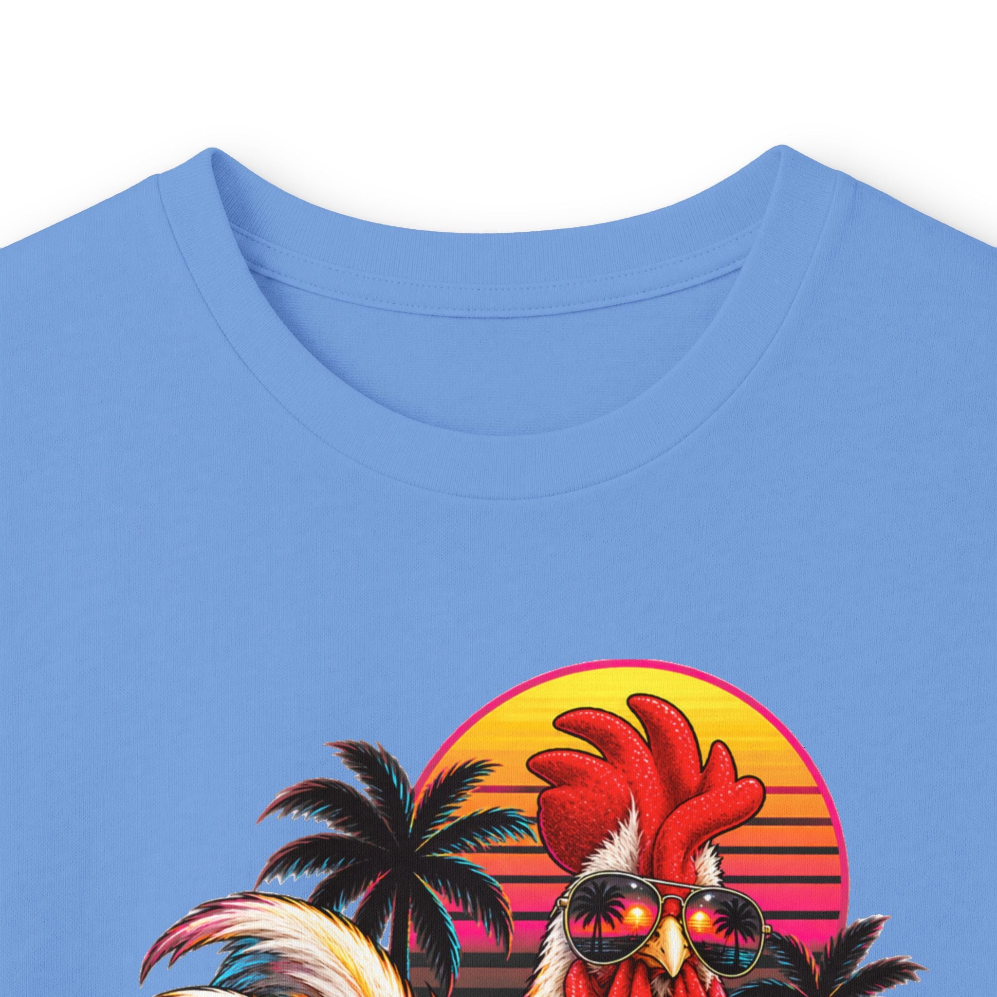 Rooster Sunset Long Sleeve Tee