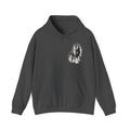 Gypsy Vanner Horse Pocket Hoodie — Small Chest Art, Equestrian Sweatshirt