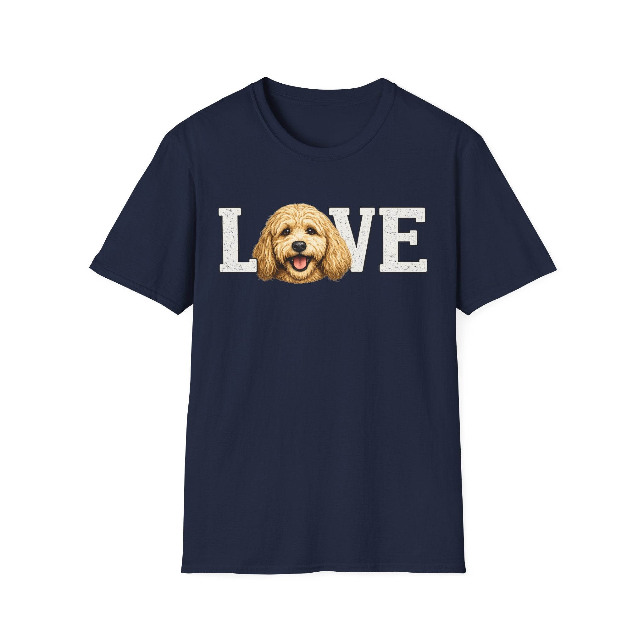 Love Goldendoodle T-Shirt — Cute Goldendoodle Tee