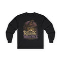 Resting Witch Face Long Sleeve Tee — Cat Witch Halloween Shirt