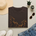 Bat Silhouette T-Shirt — Gothic Halloween Black Tee