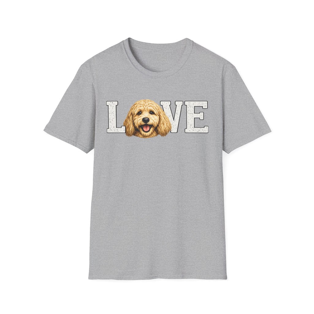 Love Goldendoodle T-Shirt — Cute Goldendoodle Tee
