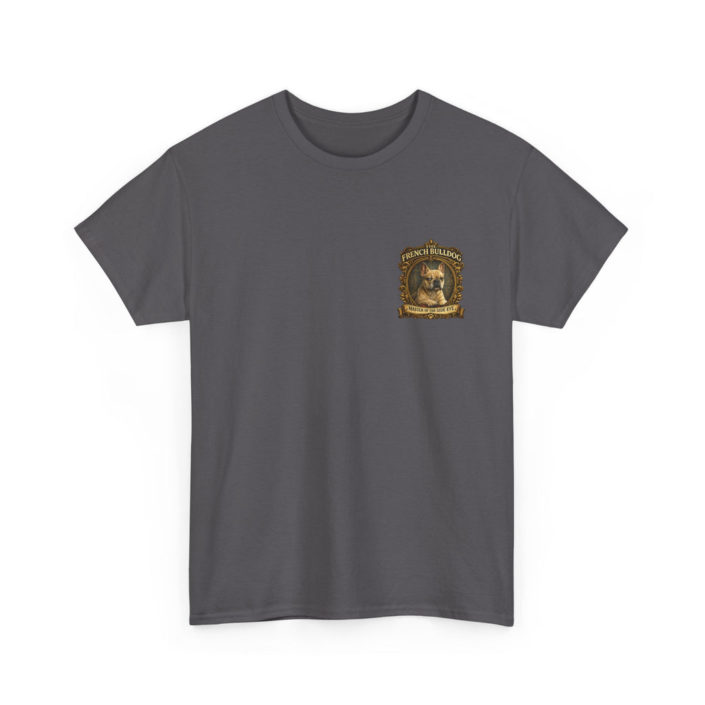 French Bulldog T-Shirt — "Master of the Side Eye" Vintage Dog Tee