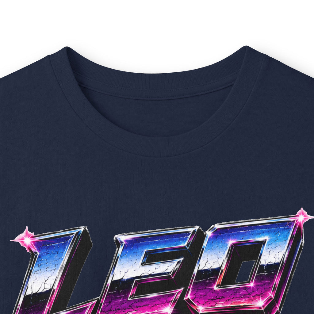 Leo Zodiac Lion Long Sleeve Tee — Retro Sunset Astrology Shirt
