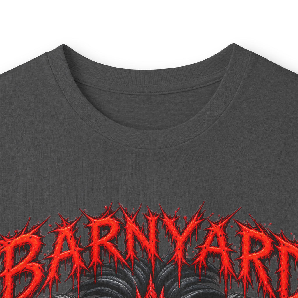 Barnyard Apocalypse Long Sleeve Tee — Rooster Graphic Shirt