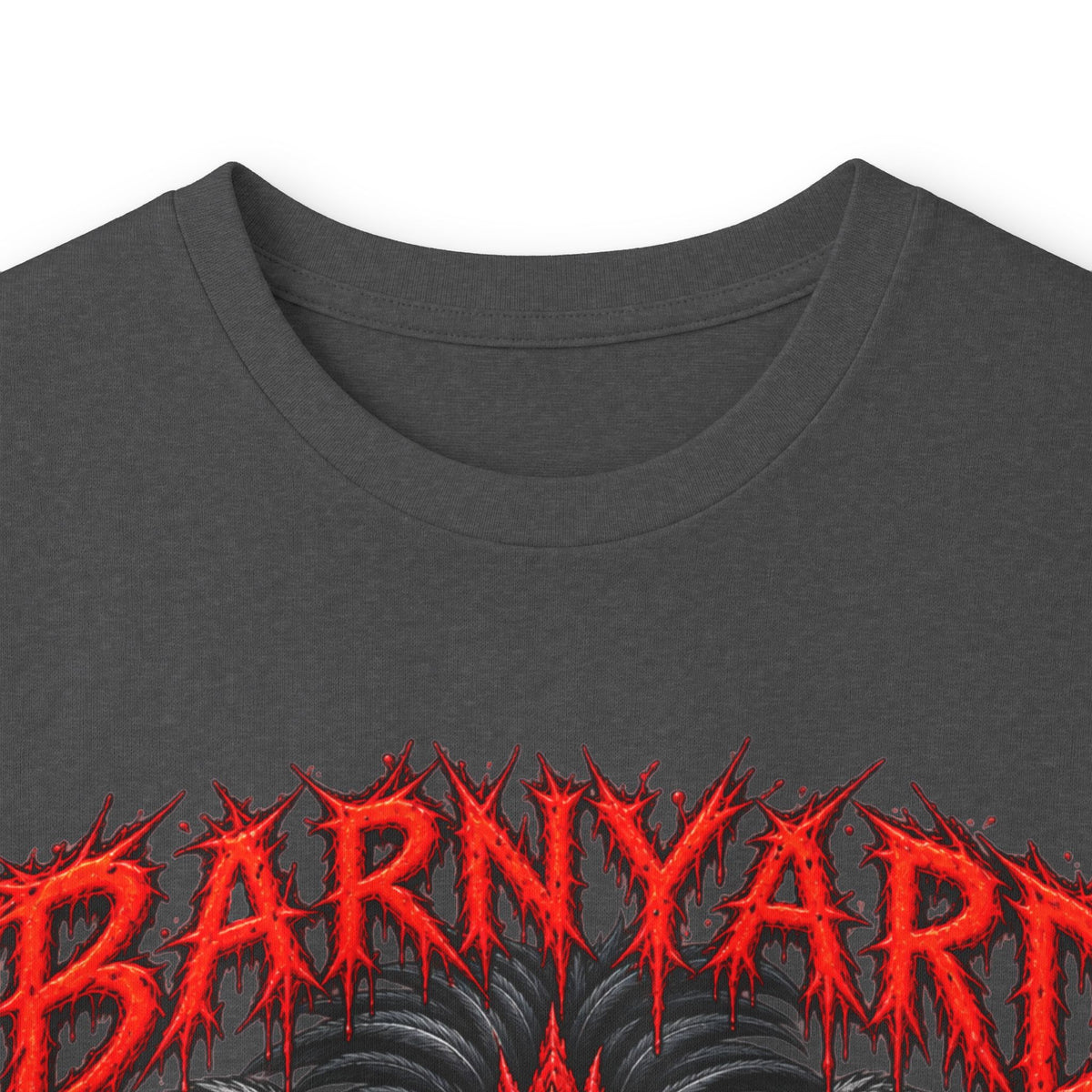 Barnyard Apocalypse Long Sleeve Tee — Rooster Graphic Shirt