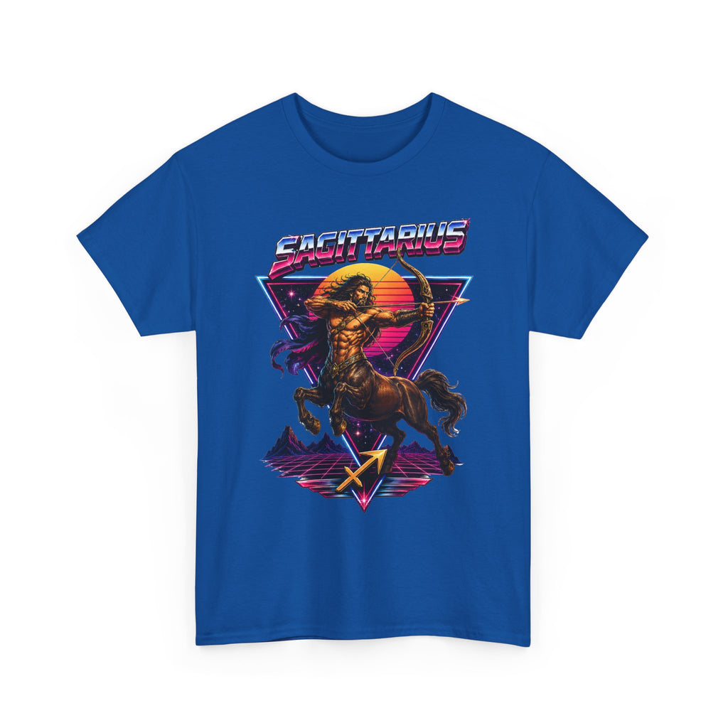 Sagittarius Retro Centaur Astrology Tee