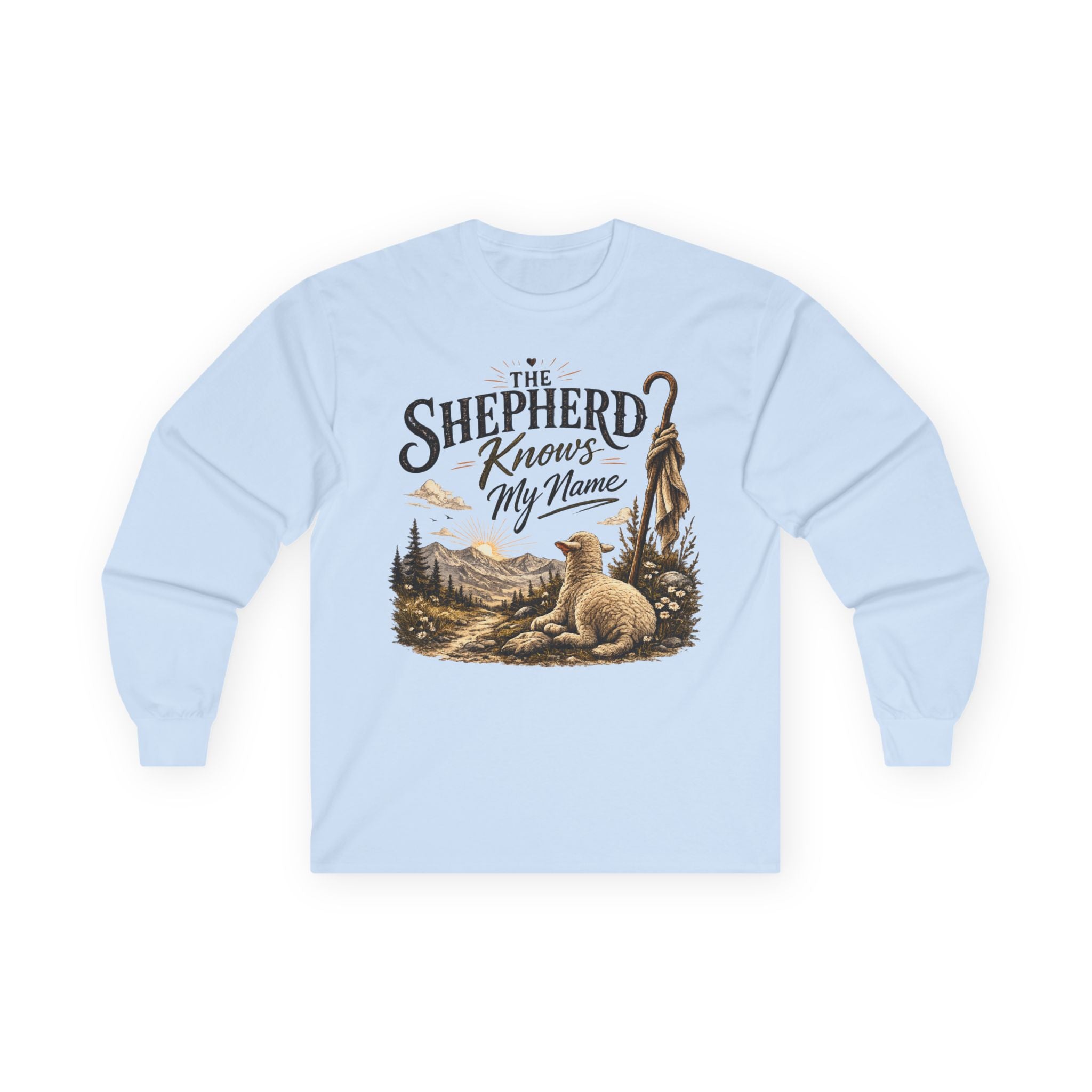 The Shepherd Knows My Name Long Sleeve Tee