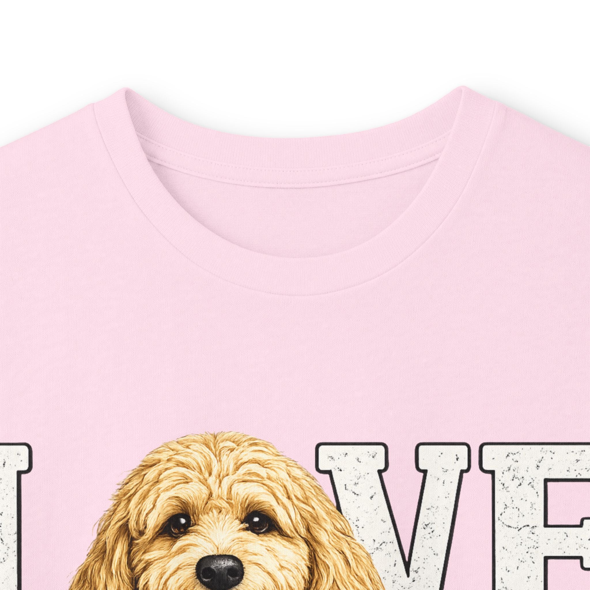 Golden Doodle 'LOVE' Long Sleeve Tee – Dog Mom/Dad Pet Lover Shirt