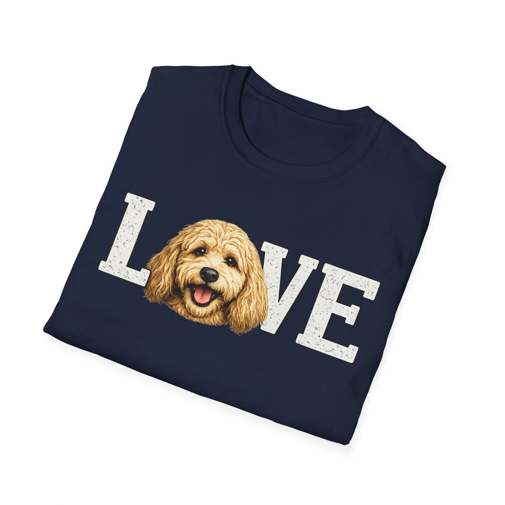 Love Goldendoodle T-Shirt — Cute Goldendoodle Tee