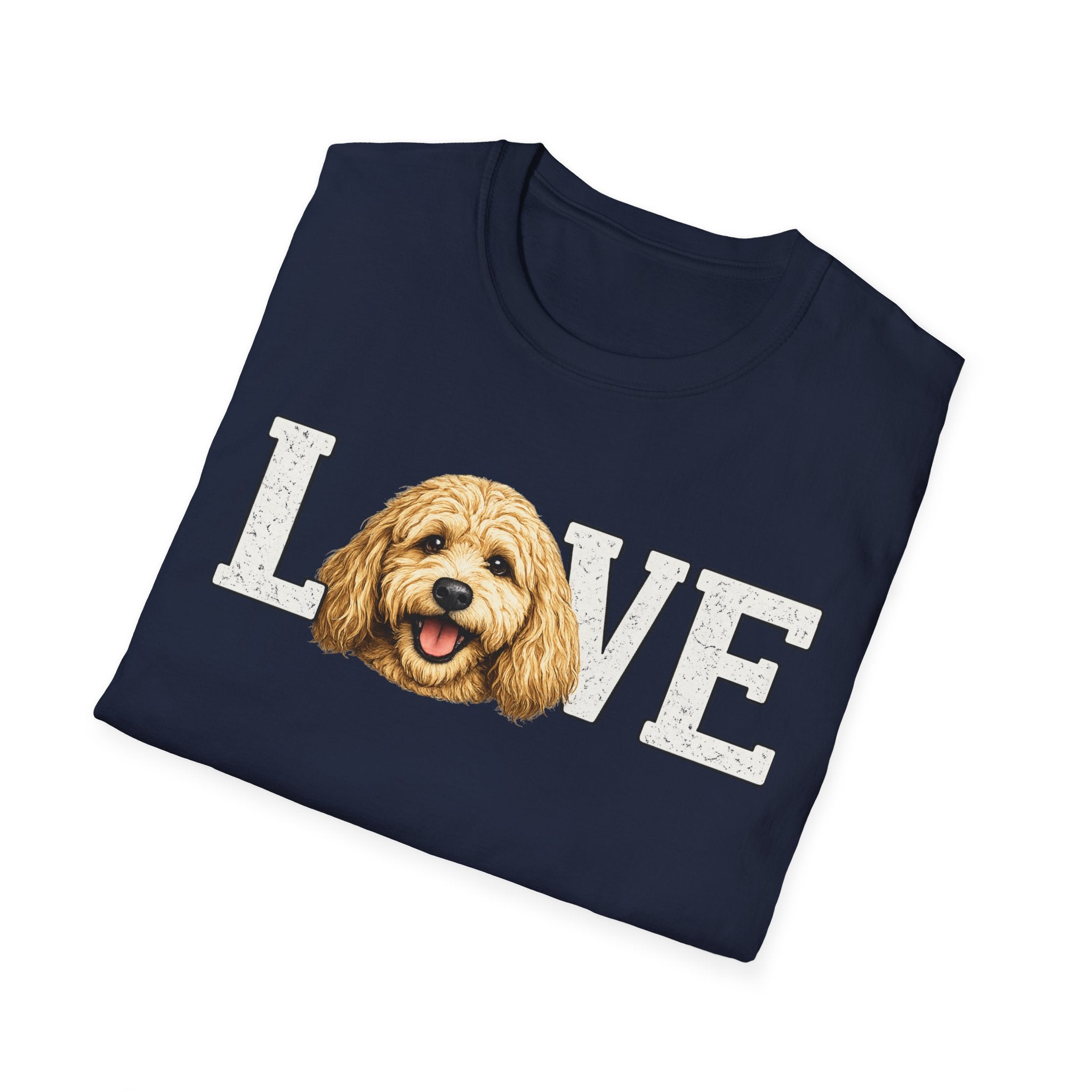 Love Goldendoodle T-Shirt — Cute Goldendoodle Tee