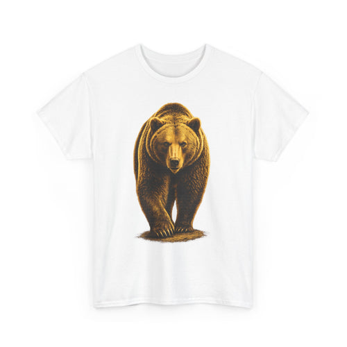 Bear Graphic Tee — Wilderness Grizzly Shirt for Outdoor Lovers