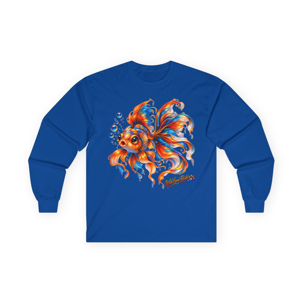 Fantail Goldfish Long Sleeve Tee
