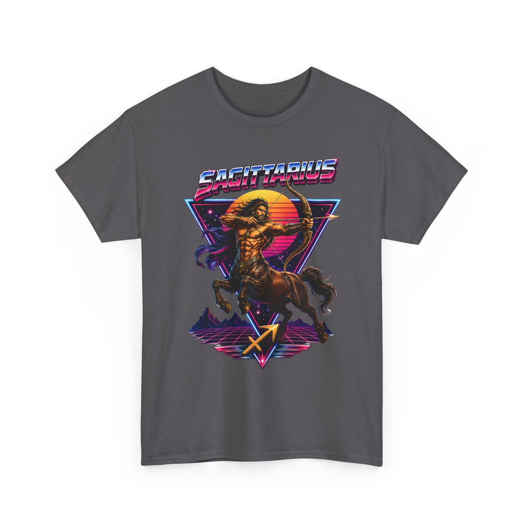 Sagittarius Retro Centaur Astrology Tee