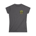 "Wild-Eyed Bob's T-Shirt Shop" Cat Logo Tee