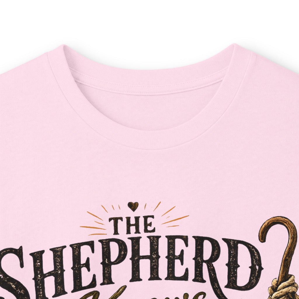 The Shepherd Knows My Name Long Sleeve Tee