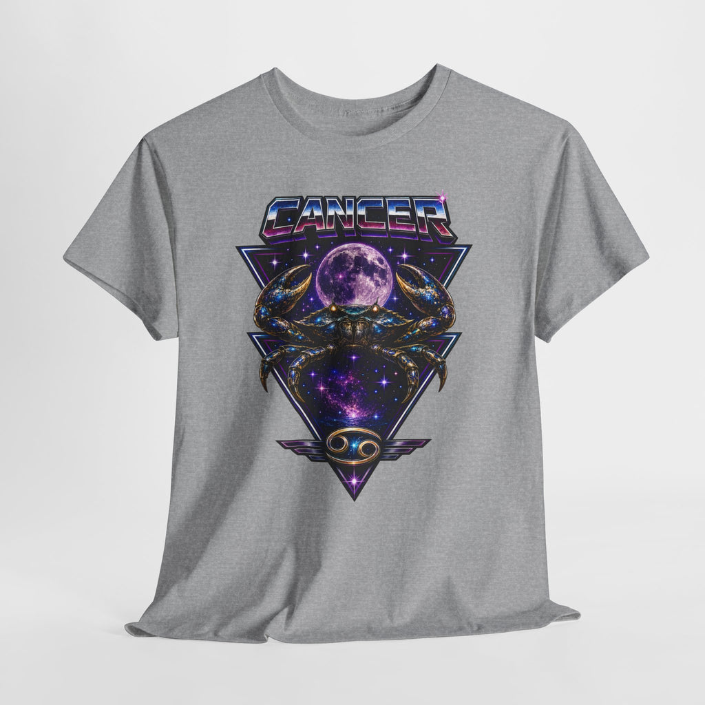 Cancer Zodiac Tee — Cosmic Crab Astrology T-Shirt