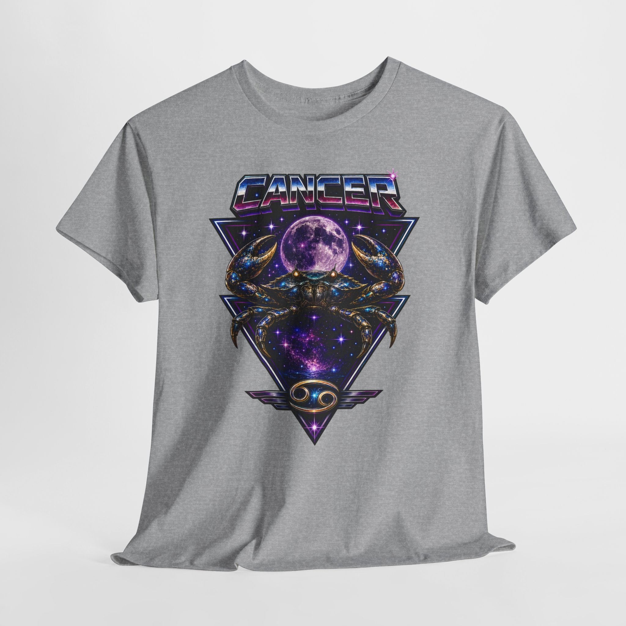 Cancer Zodiac Tee — Cosmic Crab Astrology T-Shirt