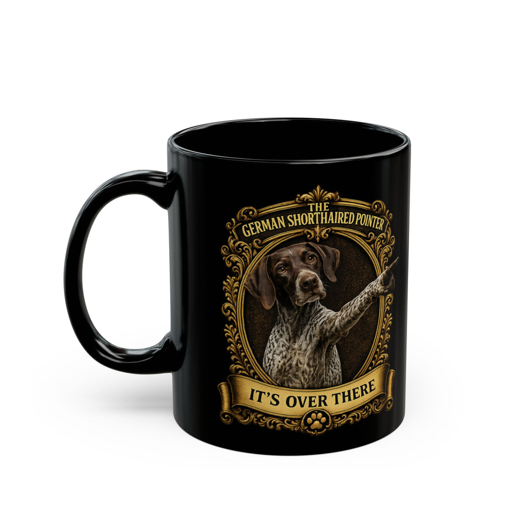 Black Mug — Vintage Motorcycle Crest Coffee Cup (11oz/15oz)