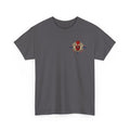 Patriotic Rooster Tee - American Flag Chicken Graphic T-Shirt