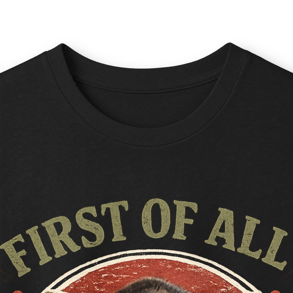 First Of All I'm A Delight Cat Long Sleeve Tee