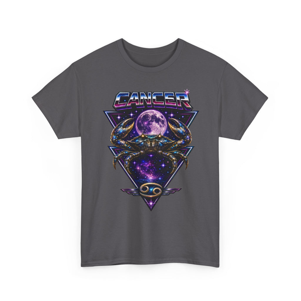 Cancer Zodiac Tee — Cosmic Crab Astrology T-Shirt