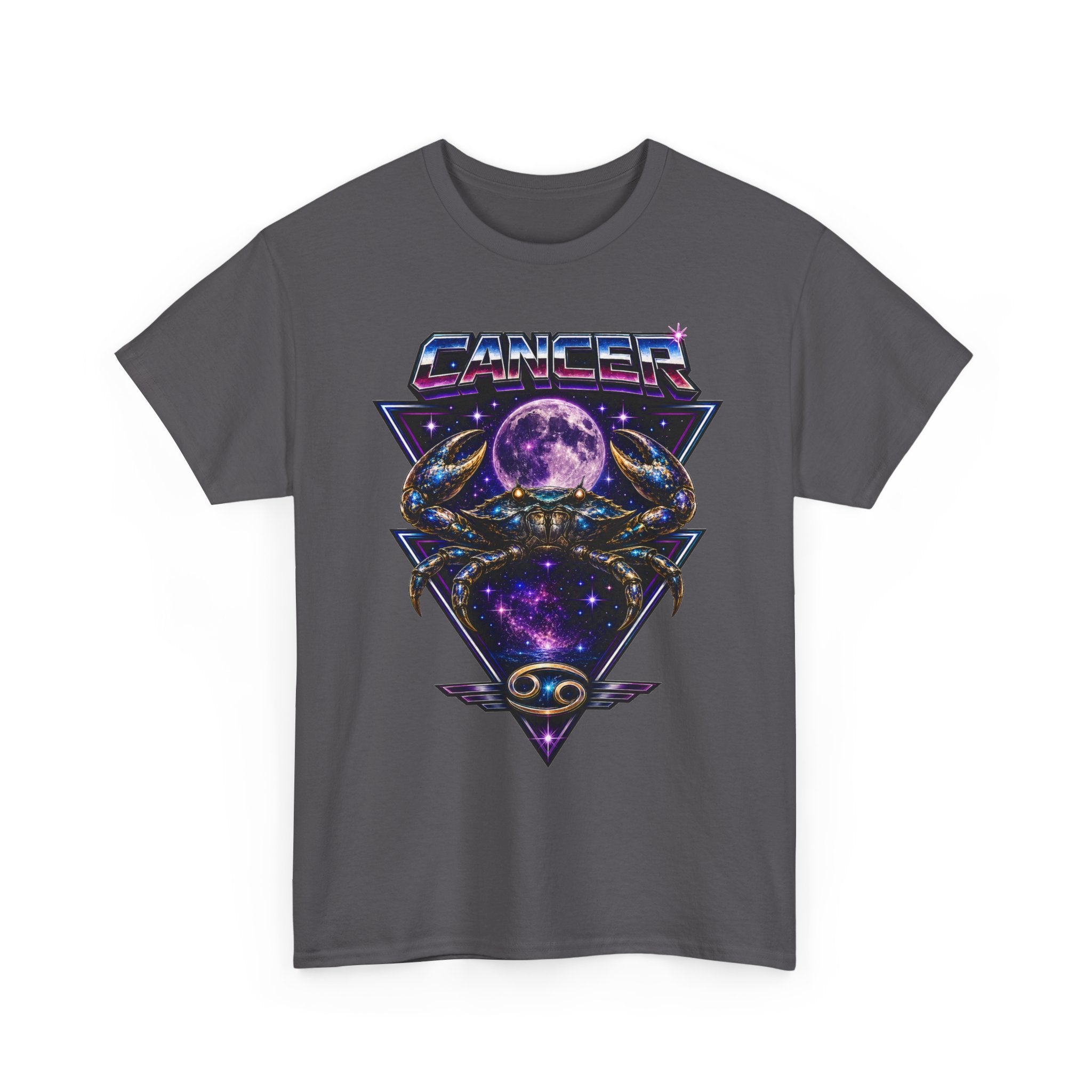 Cancer Zodiac Tee — Cosmic Crab Astrology T-Shirt