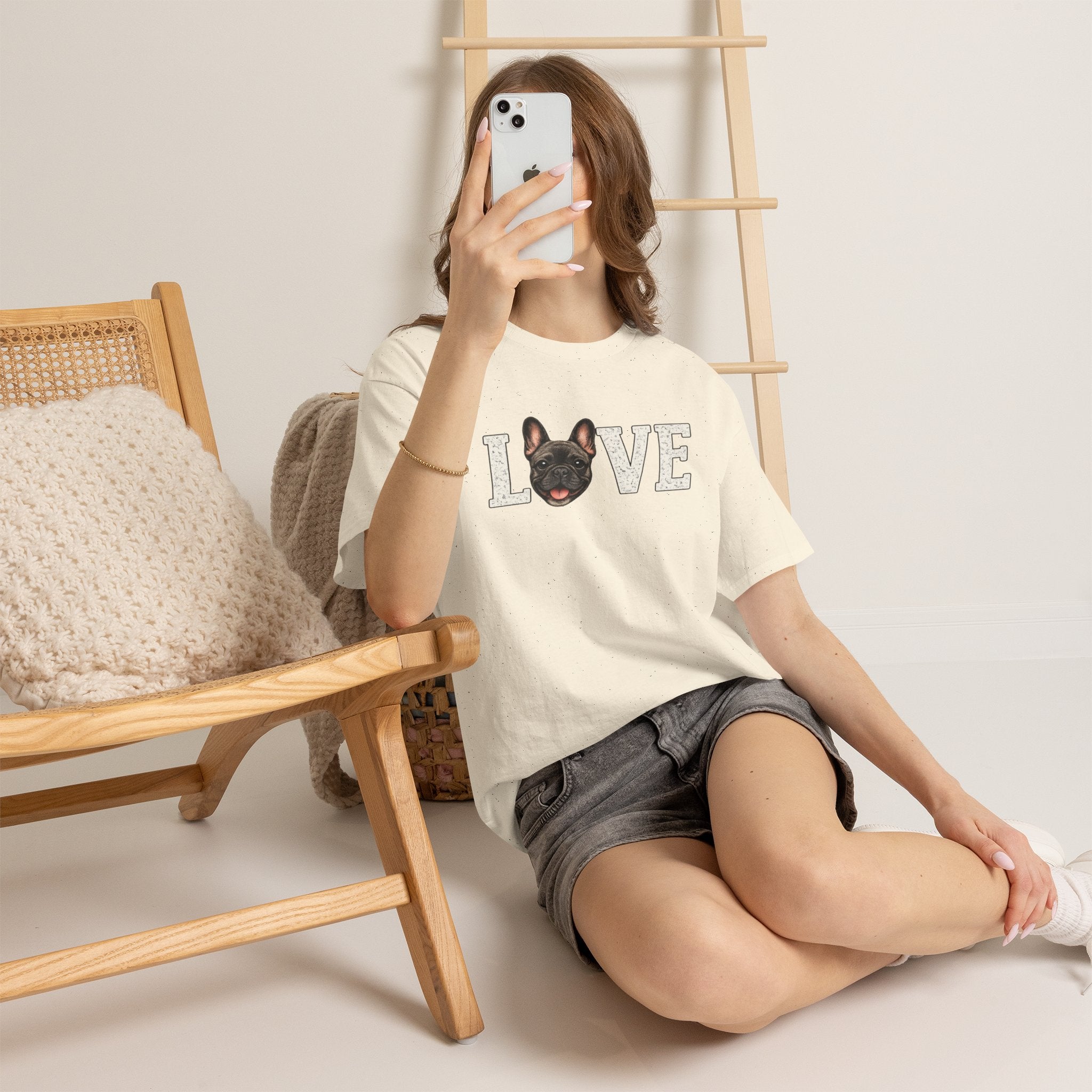 French Bulldog Love T-Shirt
