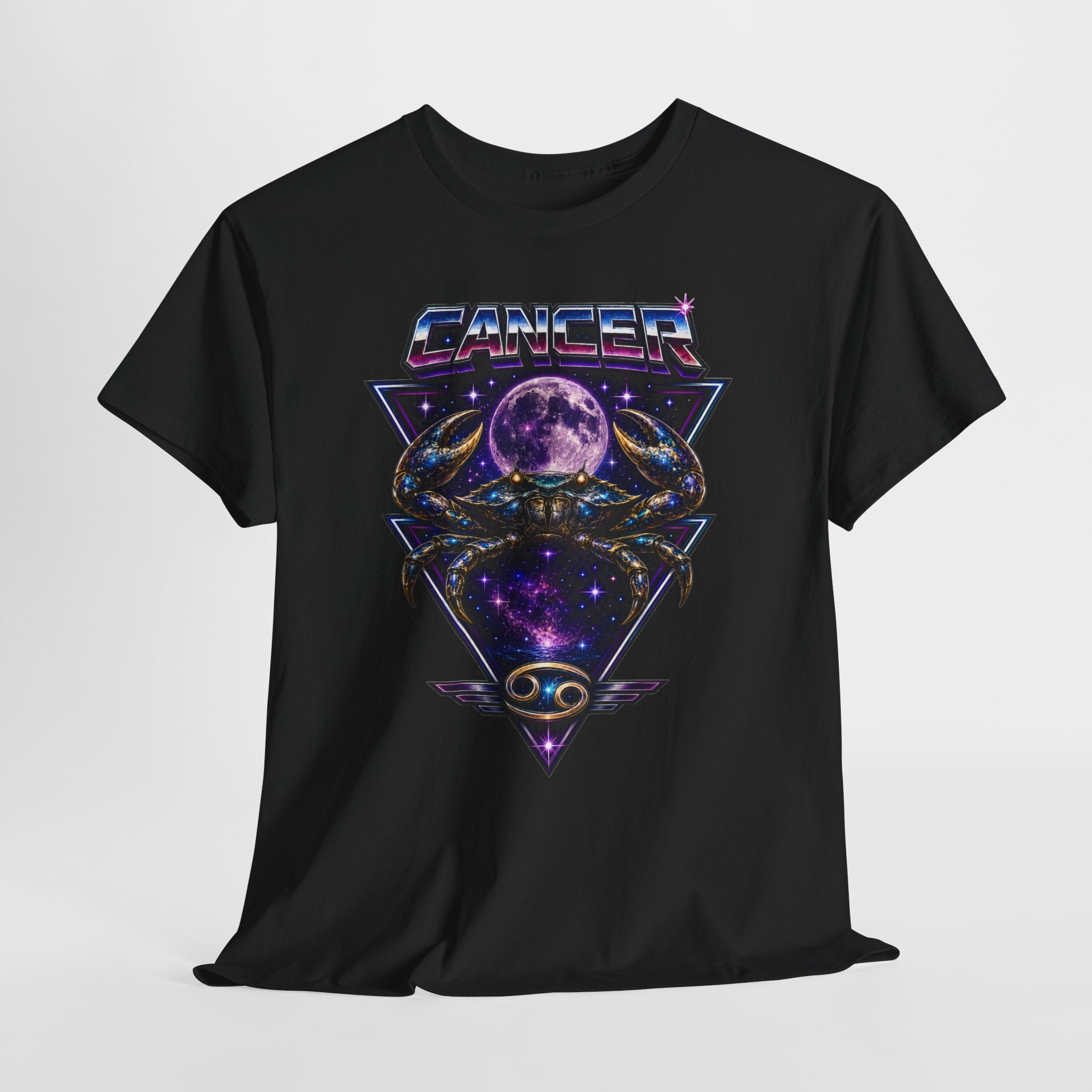 Cancer Zodiac Tee — Cosmic Crab Astrology T-Shirt