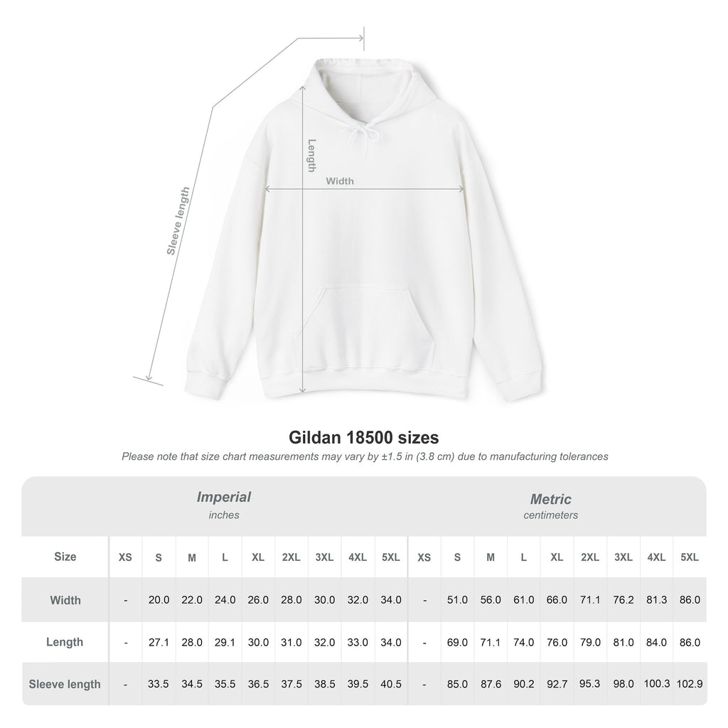 Bat Wings Hoodie — Gothic Halloween Graphic Sweatshirt