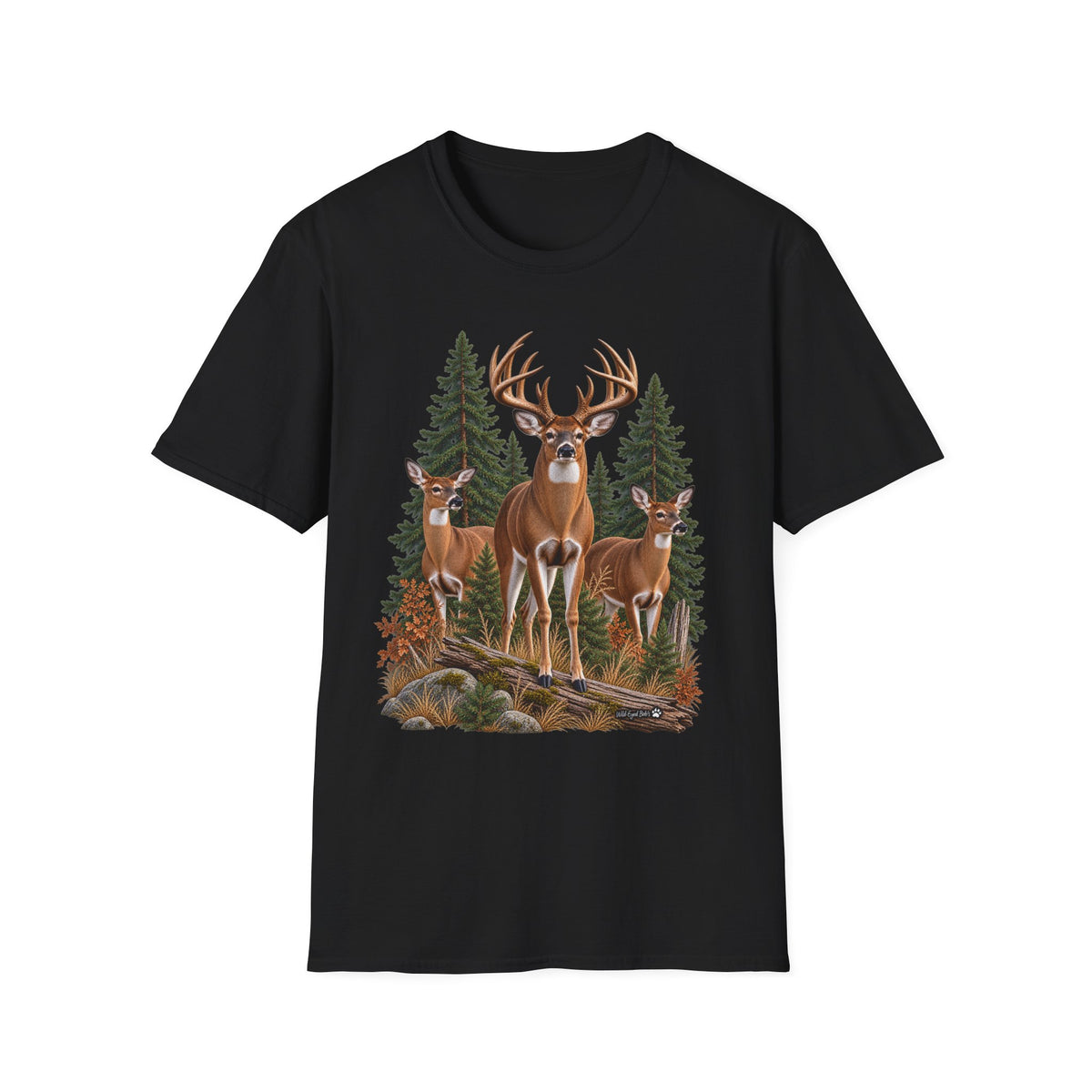 Big Buck Forest T-Shirt