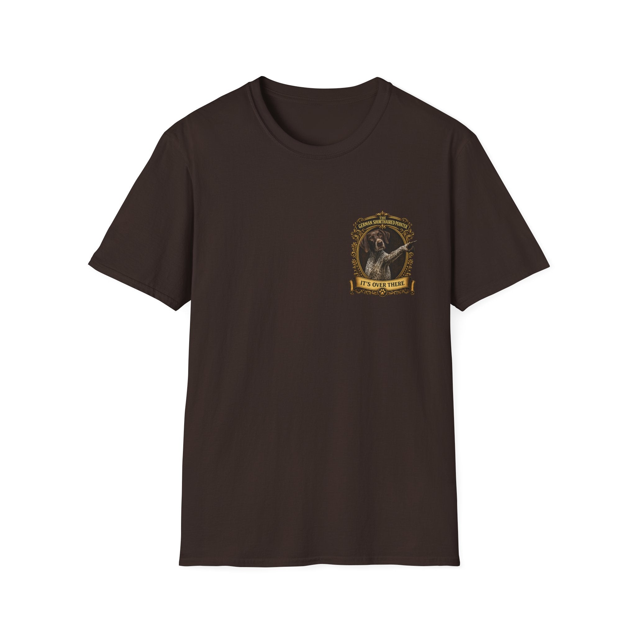 German Shorthaired Pointer T-Shirt – 'It's Over There' Dog Lover Tee