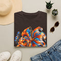 Colorful Goldfish T-Shirt — Vibrant Fish Art Tee