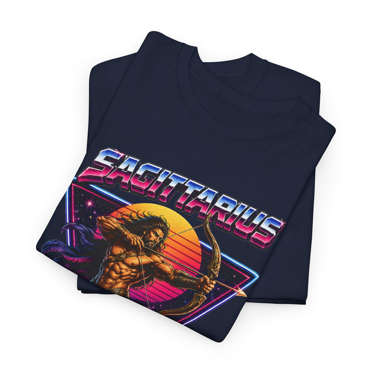 Sagittarius Retro Centaur Astrology Tee